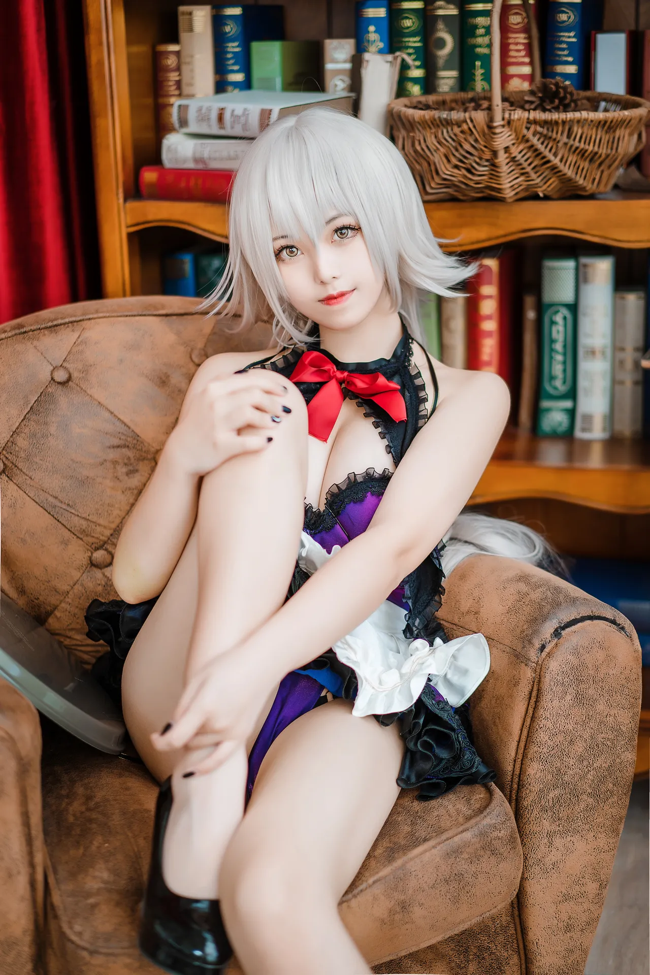 Mizhimaoqiu - 蜜汁猫裘 - Jeanne Alter-erohere11.webp